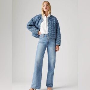 Ribcage Wide Leg Women's Jeans